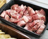 豚バラ肉のレモンハーブグリル作り方1写真