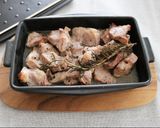 豚バラ肉のレモンハーブグリル作り方3写真