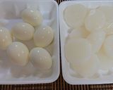 鶏肉と玉子入り味噌おでん作り方1写真