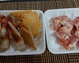 鶏肉と玉子入り味噌おでん作り方3写真