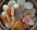 鶏肉と玉子入り味噌おでん作り方6写真