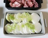 カブのグリルアンチョビ添え作り方1写真