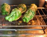 ジュワっと美味【ピーマンの丸焼き（パルミ作り方3写真