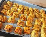 簡単スイートポテト キューブ型ダイエット作り方8写真