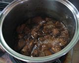鳥レバーのスパイシー煮作り方2写真