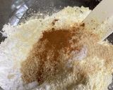 米粉と◯◯粉でふわふわトマトパンケーキ作り方2写真