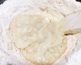 米粉と◯◯粉でふわふわトマトパンケーキ作り方5写真