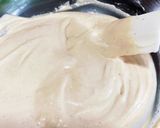 米粉と◯◯粉でふわふわトマトパンケーキ作り方6写真