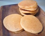 米粉と◯◯粉でふわふわトマトパンケーキ作り方8写真