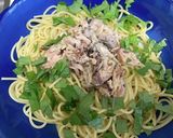 サバ缶でパスタ作り方2写真