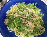 サバ缶でパスタ作り方3写真
