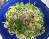 サバ缶でパスタ作り方4写真