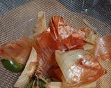 野菜くずで栄養満点スープ！作り方1写真