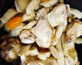 味染みホロホロ♡手羽元の筑前煮作り方4写真