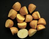 インカのめざめのバジル焼き☆作り方1写真