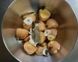 インカのめざめのバジル焼き☆作り方3写真
