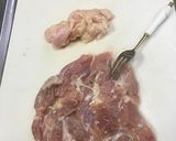 ★ローズマリーな茹で鶏作り方1写真