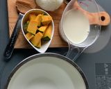少ない材料でも満腹感♡かぼちゃリゾット作り方1写真