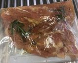 ★ローズマリーな茹で鶏作り方4写真