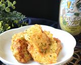 鶏胸肉で☆ボリューム青海苔とり天作り方3写真