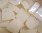 レンジで時短簡単！こんにゃくのアク抜き作り方2写真