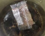 ★ローズマリーな茹で鶏作り方6写真