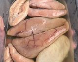 生たらこカラスミ作り方9写真