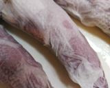 ホックホク(๑´ڡ`๑)グリルで焼き芋作り方2写真