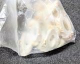 ビタミンちくわチリ炒め！辛味和らぐ卵添え作り方5写真