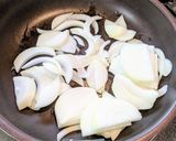 ビタミンちくわチリ炒め！辛味和らぐ卵添え作り方6写真
