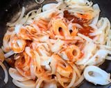 ビタミンちくわチリ炒め！辛味和らぐ卵添え作り方9写真
