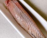 かつおのたたき★にんにくポン酢だれ作り方2写真