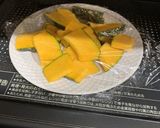 ザクザク*南瓜のオートミール焼き*作り方1写真