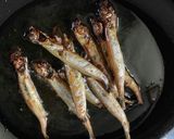 “味ぽん”で簡単「甘酢ししゃも」作り方3写真