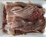簡単ヘルシー☆マグロのアラと白菜のトロ煮作り方1写真