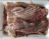 簡単ヘルシー☆マグロのアラと白菜のトロ煮作り方1写真