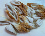 ちくわと魚肉ソーセージのきんぴら作り方1写真