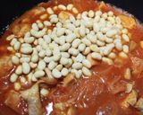 簡単チリコンカン(鶏肉と大豆のトマト煮)作り方4写真