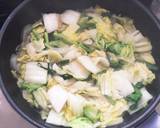 簡単ヘルシー☆マグロのアラと白菜のトロ煮作り方9写真