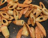 ちくわと魚肉ソーセージのきんぴら作り方5写真