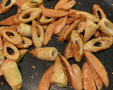 ちくわと魚肉ソーセージのきんぴら作り方5写真