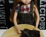 リカちゃん♡きくらげのたらこ和えꕤ*｡ﾟ作り方7写真
