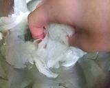 体にやさしい大根と柿のサラダ作り方1写真