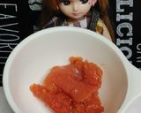 リカちゃん♡きくらげのたらこ和えꕤ*｡ﾟ作り方1写真