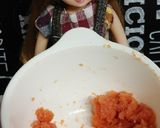 リカちゃん♡きくらげのたらこ和えꕤ*｡ﾟ作り方3写真