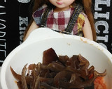 リカちゃん♡きくらげのたらこ和えꕤ*｡ﾟ作り方8写真