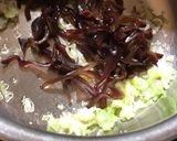 *生きくらげと卵のスープ*作り方1写真