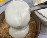 レアチーズケーキ（手間をかけて美味しく）作り方15写真