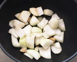 簡単ヘルシー☆ナスと絹厚揚げのカレー煮作り方4写真