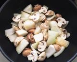簡単ヘルシー☆ナスと絹厚揚げのカレー煮作り方5写真